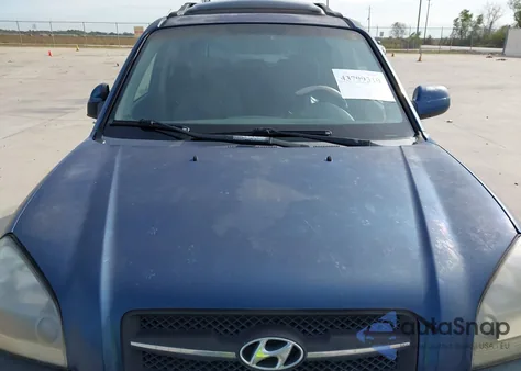 2006 Hyundai Tucson Gls/Limited z USA, uszkodzony, nr VIN KM8JN12D66U319525